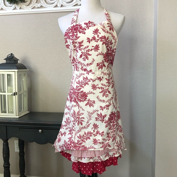 April Cornell Other - New April Cornell Ruffled Bib Apron